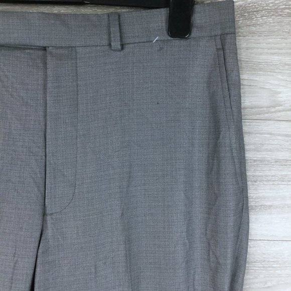 Kenneth Cole MODERN-FIT STRAIGHT LEG SUIT PANT - Picture 2 of 5